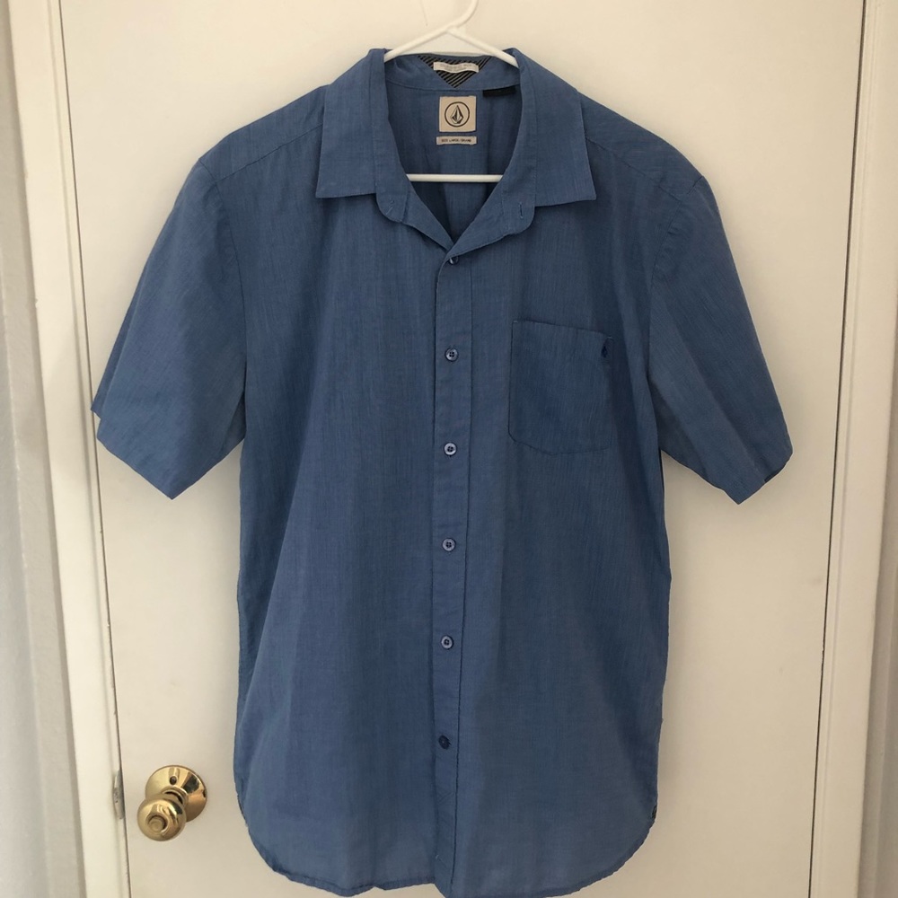 Volcom Button Up